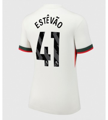 Chelsea Estevao Willian #41 Replika Bortatröja Damer 2025-26 Kortärmad